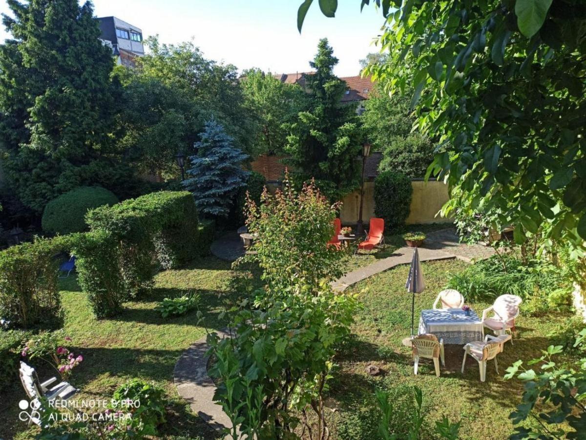Cocic Garden Leilighet Osijek Eksteriør bilde